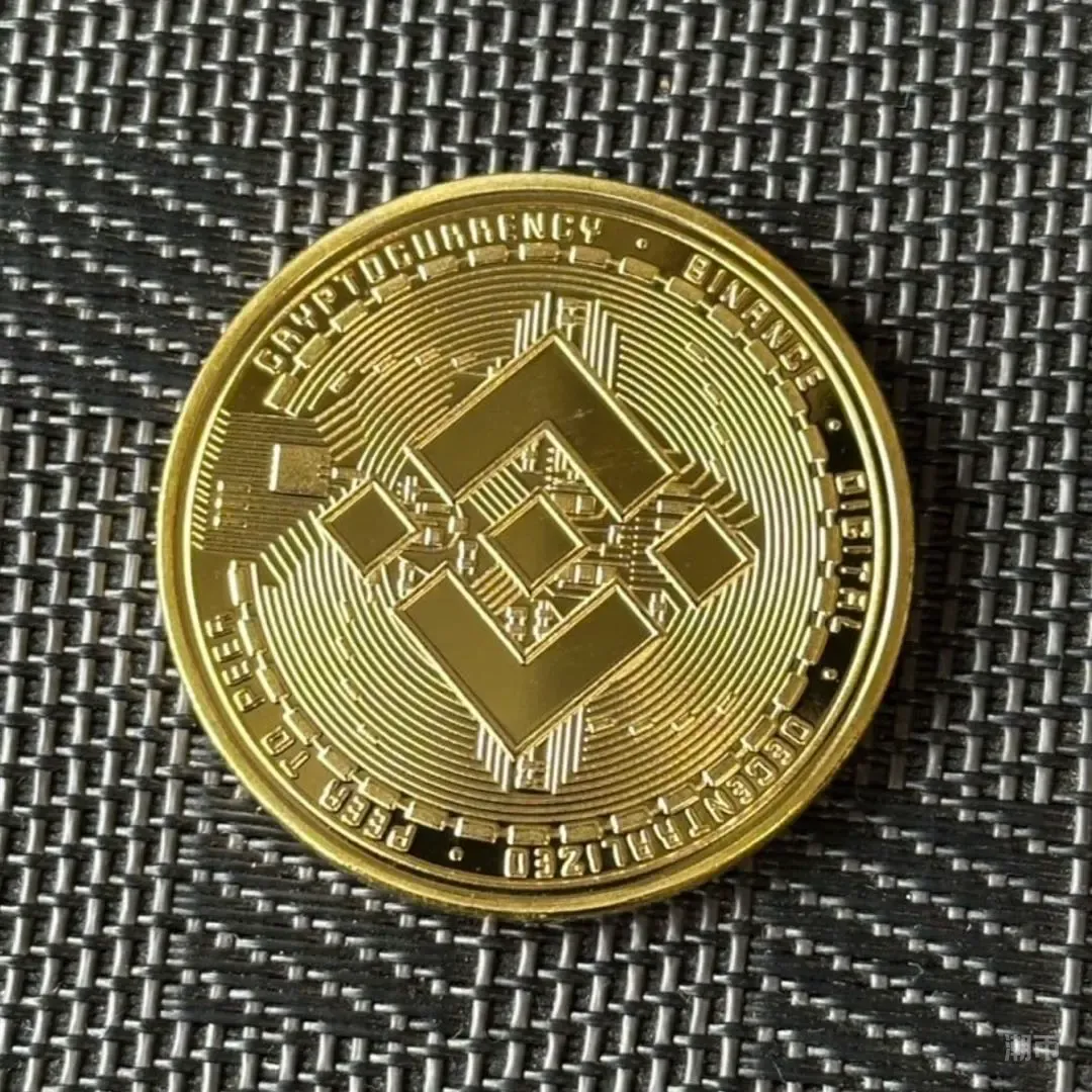全新美品BNB 幣安Binance 加密貨幣獎牌幣‐ Mercari 日本最大二手網購平台